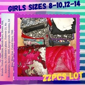 ♥️22 Pcs Girl Lot ♥️Sizes 8-10&12-14